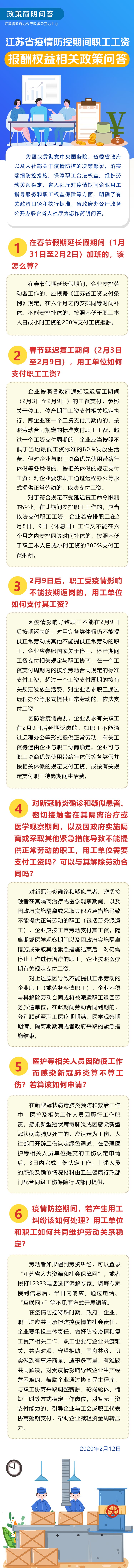 江苏省疫情防控期间职工工资报酬权益相关政策问答.jpg