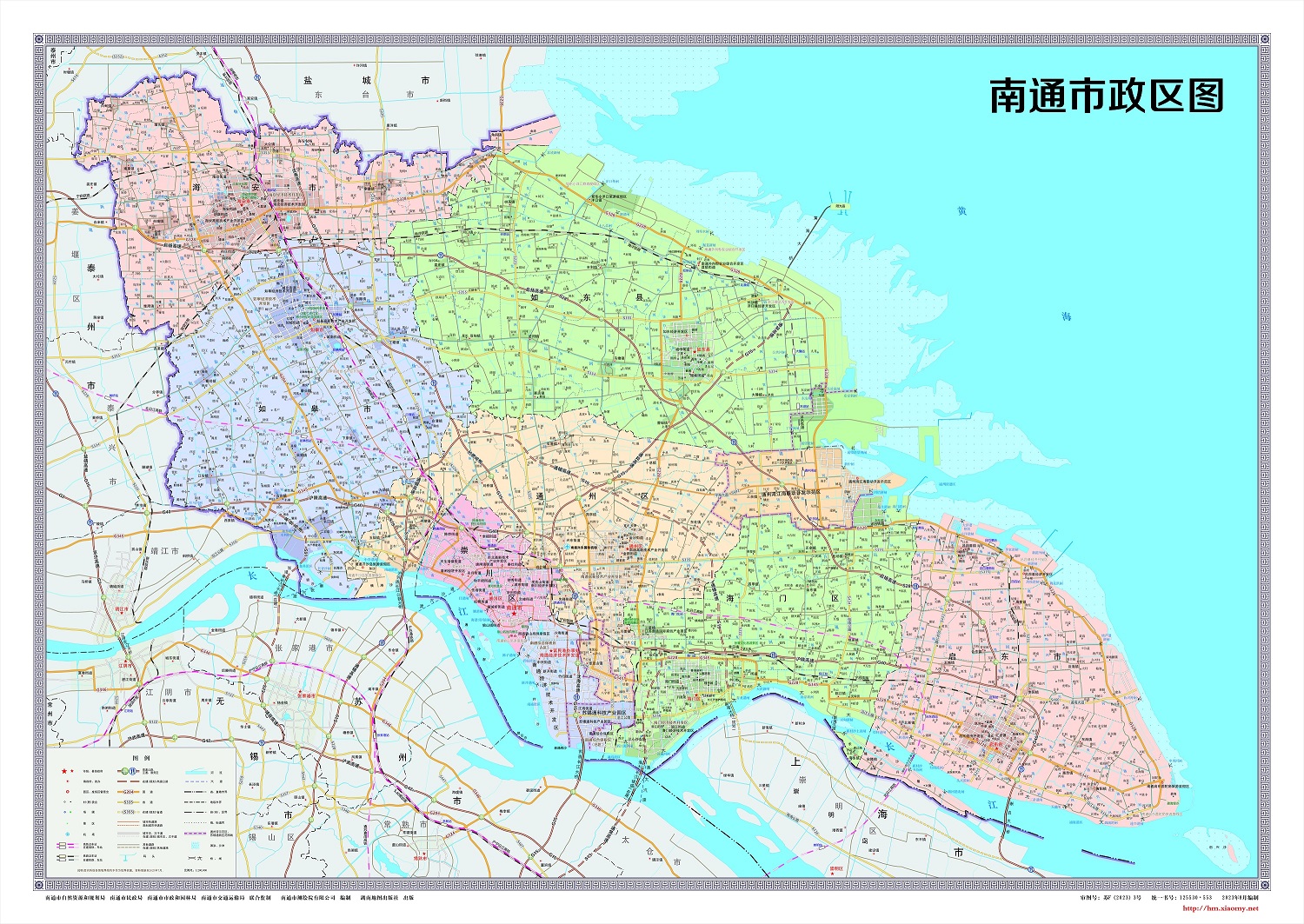 南通市政区图（2023版）缩略图.jpg